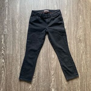 Tommy Hilfiger black denim jeans. Size 0